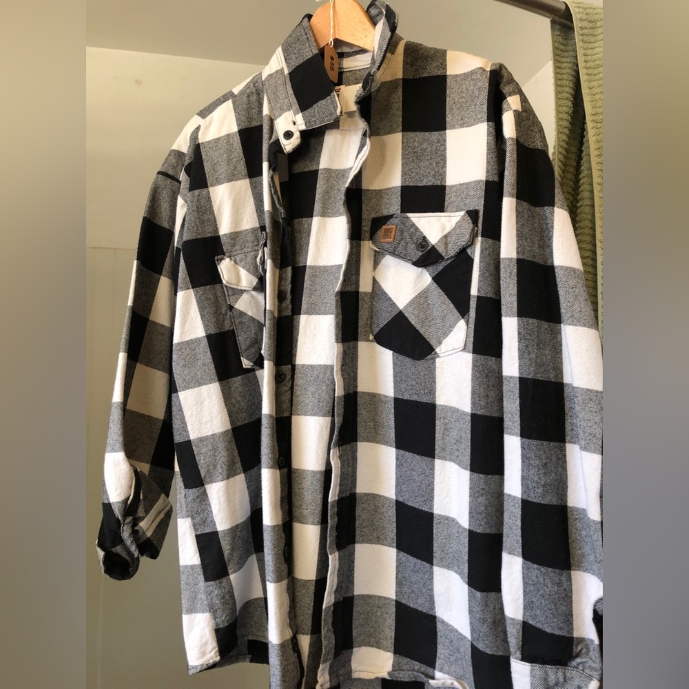 BIG BILL Cotton Long Button Down